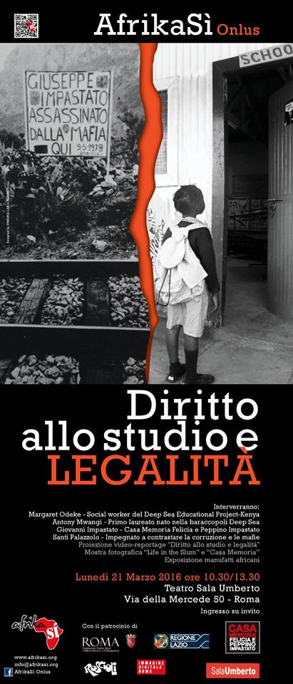 Far crescere coscienze responsabili 1 dirittoallostudioelegalit21