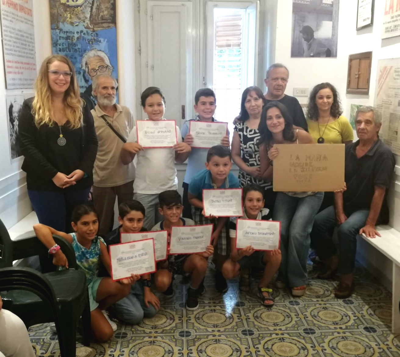 Il racconto dei bambini di Casa Memoria ed il sogno della radio 6 IMG 20190917 104450