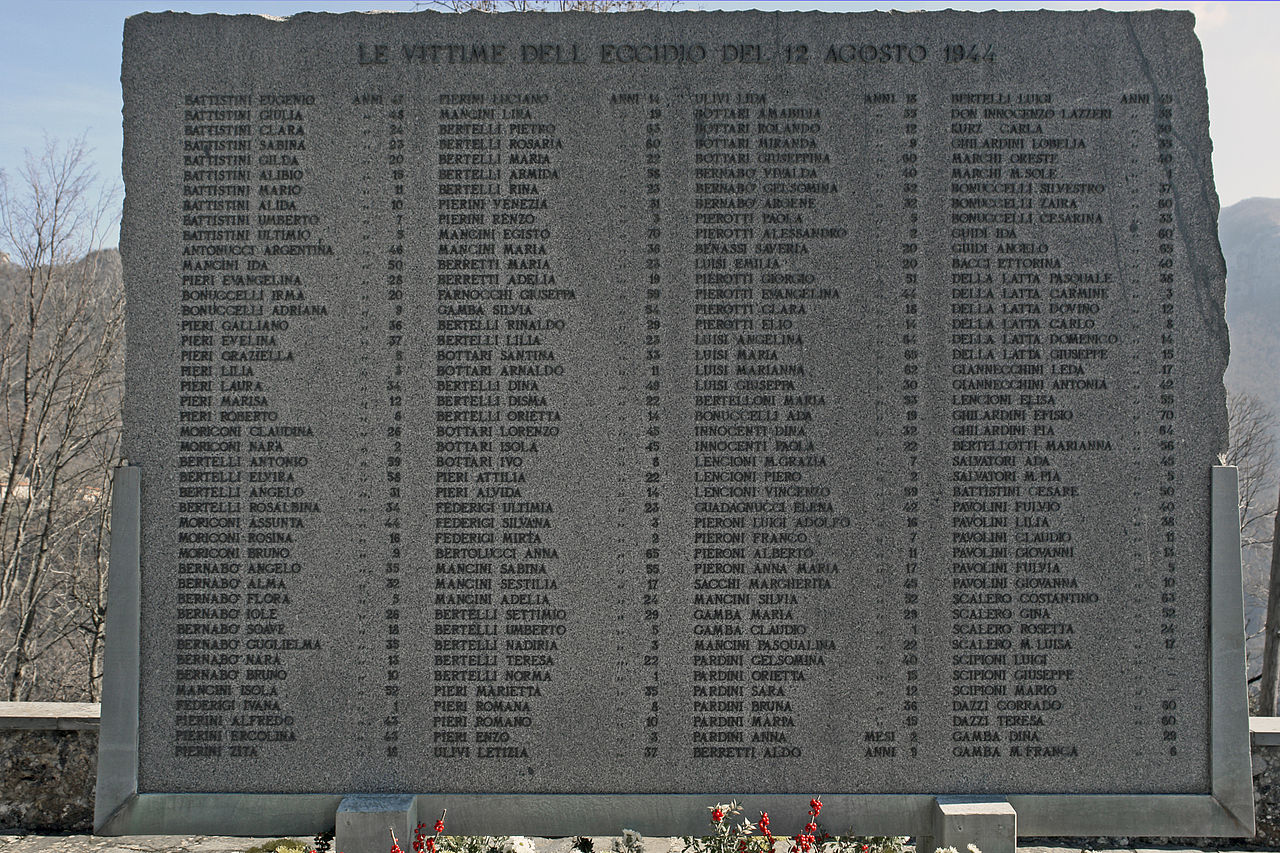 monumento stazzema