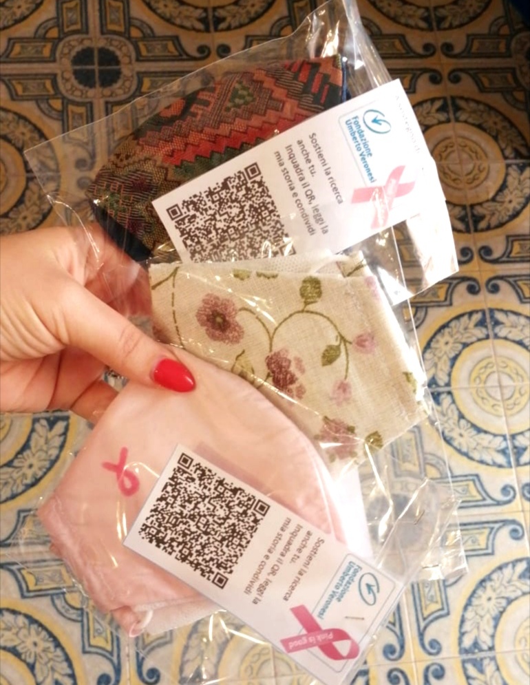 Pink is Good - Mascherine per la ricerca 1 IMG 20200914 110024