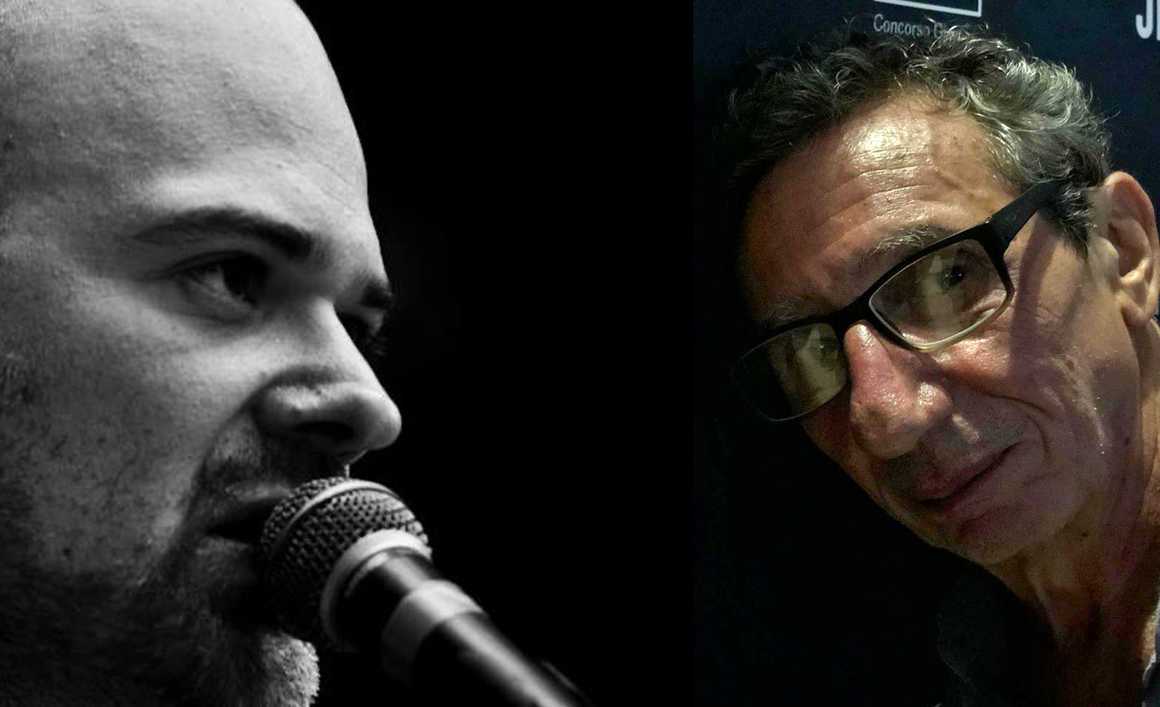A Cinisi consegna del Primo Musica e Cultura la sera del 4 Settembre 1 Alessio Lega e Melino Imparato - Premio Musica e Cultura