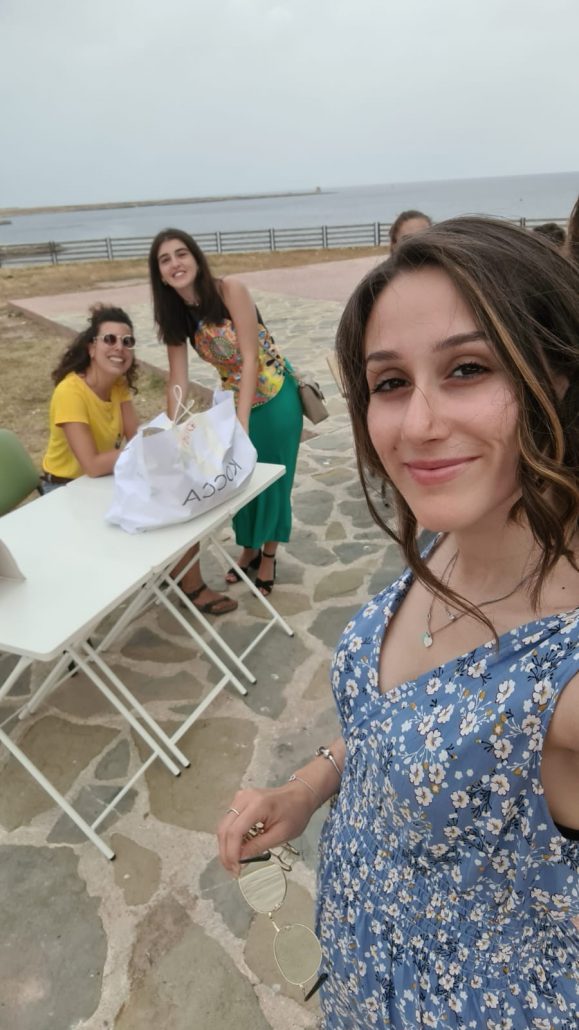 Tutti insieme ad Ali c'è a Torre Alba. Sostenendo "un sorriso per ogni battito" 7 6 1