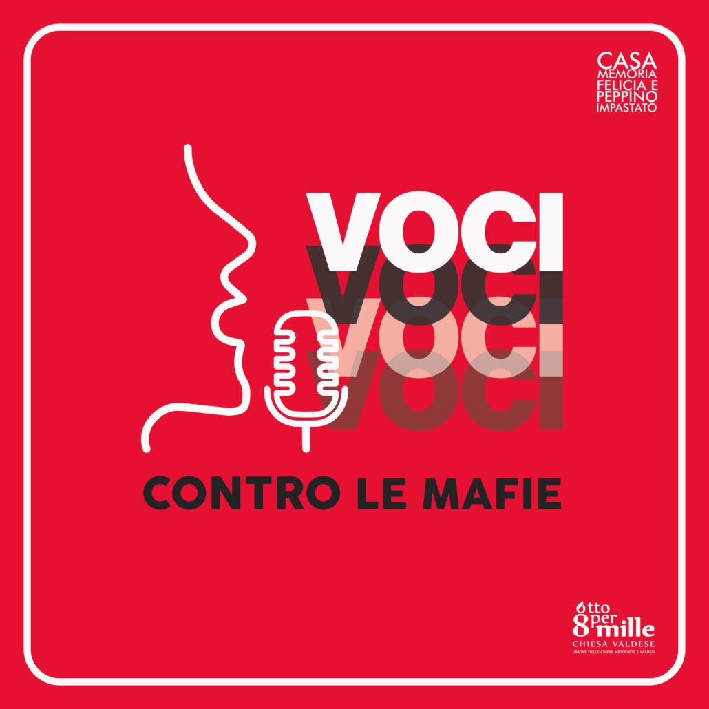 Voci contro le mafie 2 Copertina Podcast ridimensionata 1