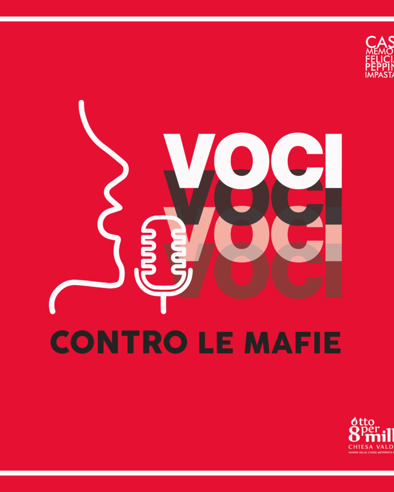 Voci contro le mafie 1 Copertina Podcast ridimensionata 1